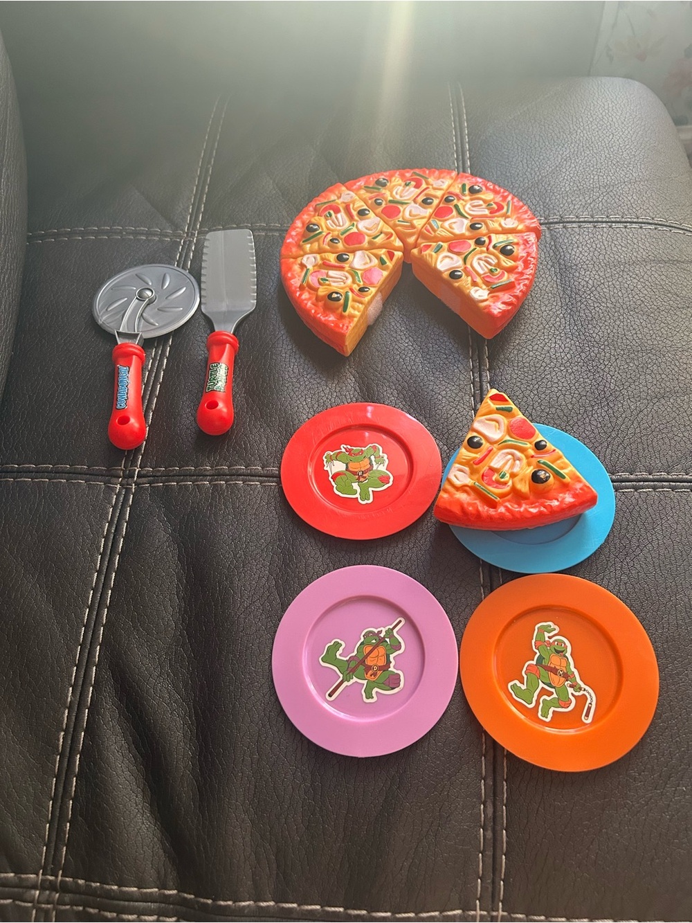 Ninja Turtle Pizza Toy